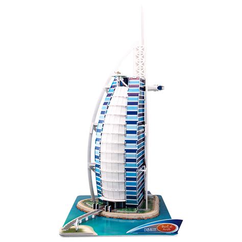 Cfmc H D Puzzle Burj Al Arab Model Tech Hobbies