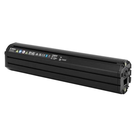 Batterie vélo électrique sur cadre vertical Bosch Powertube 400 Bbp283