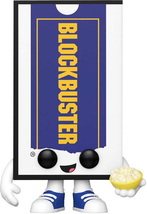 Best Buy: Funko POP! Ad Icons: Blockbuster Movie Case Multi 72521