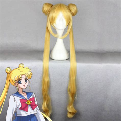 Sailor Moon Tsukino Usagi Golden Cosplay Wig Gcosplay