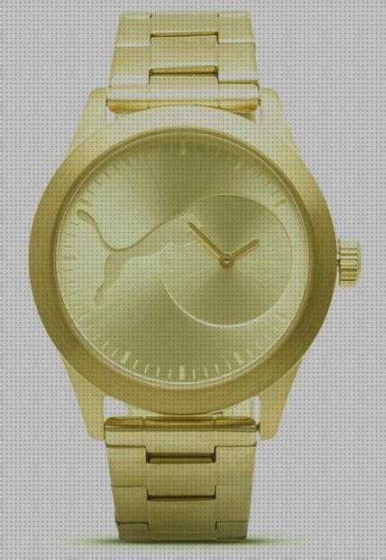 Los Mejores Relojes Pumas Dorados De Mujeres Mes