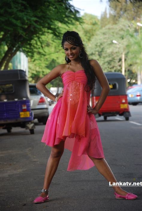 HOT PICTURES LK Shalani Tharaka At Dancing Stars Dance
