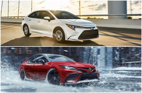 Camry vs Corolla | Which is for You? (Specs, Reliability, Safety ...