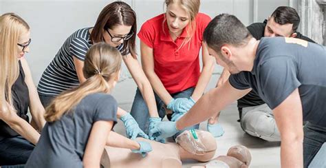 Nationally Accredited First Aid Cpr Courses Perth