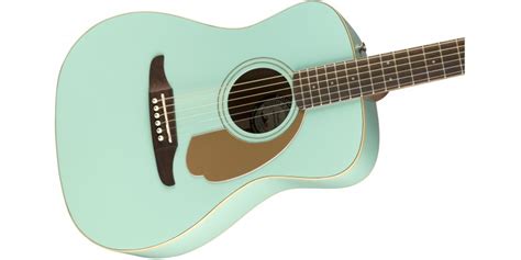 Fender Malibu Player Aqua Splash Guitar Co Uk