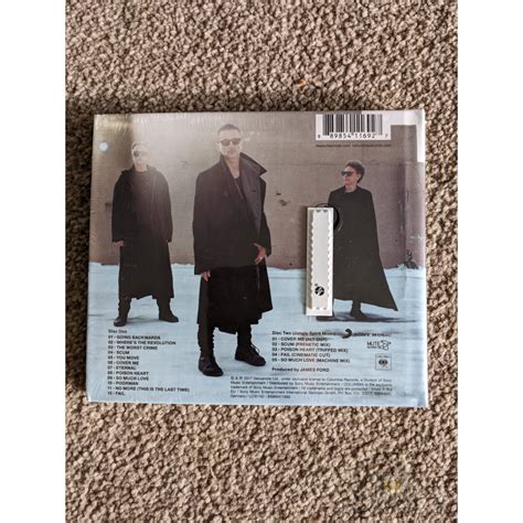 Depeche Mode Spirit Deluxe CD Vinyl Addicts