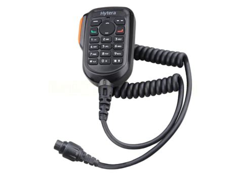 Hytera Sm A Md Palm Microphone With Keypad