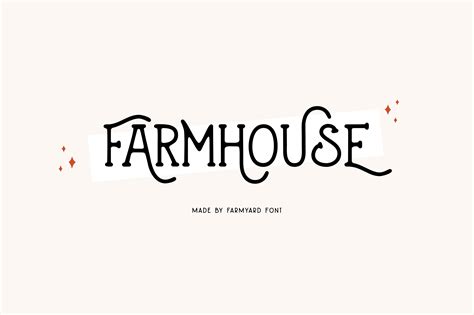 Farmyard Farmhouse Fonts Cricut Fontsrustic Fonts Country - Etsy