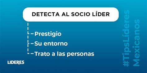 Líderes Mexicanos on Twitter TipsLíderesMexicanos Para poder saber