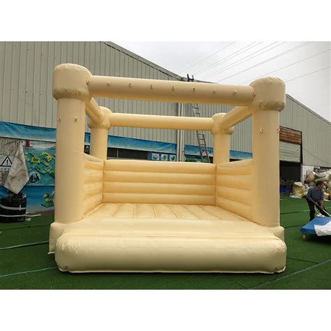 Hot Sale Customized Color Inflatable Pink Bouncy Castle For Wedding