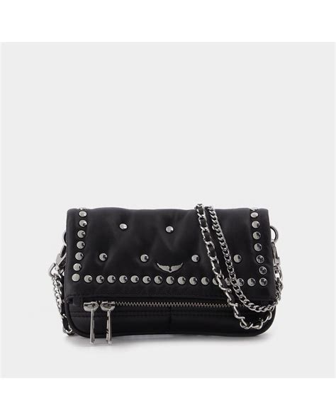 Zadig And Voltaire Rock Nano Rider In Black Lyst