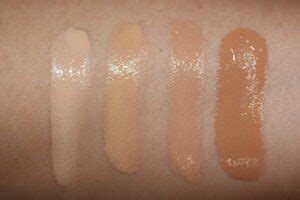 Sisley Phyto Teint Nude Foundation 18 Shades Review Swatches