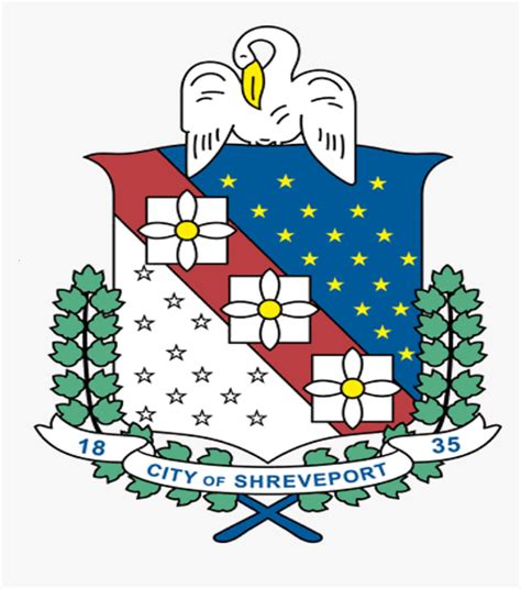 Coat Of Arms Of Shreveport Louisiana Shreveport Flag Hd Png