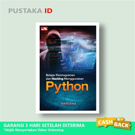 Jual Buku Belajar Pemrograman Dan Hacking Menggunakan Python Original