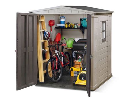 Keter Factor 6 x 6 Outdoor Storage Shed - Garden Sheds NZ