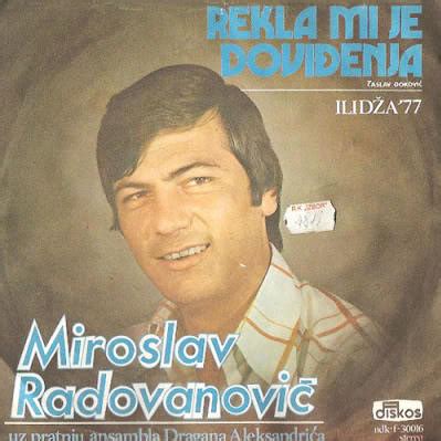 Miroslav Radovanović Legenda narodne muzike