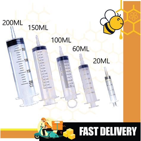 Disposable Syringe Luer Slip Picagari 60mll100ml150ml200ml