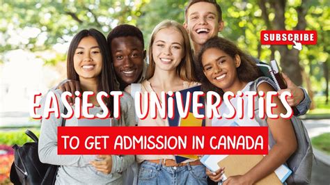 Universities In Canada With The Highest Acceptance Rate For