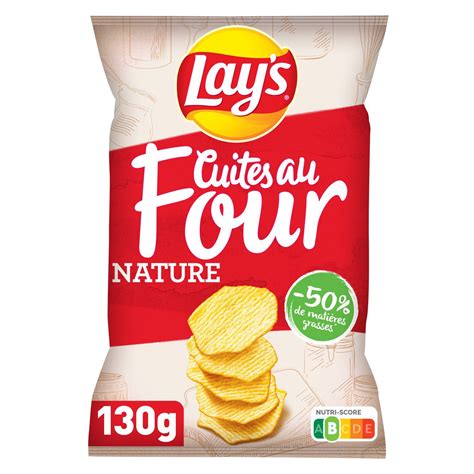 Chips nature LAY S le sachet de 130g à Prix Carrefour