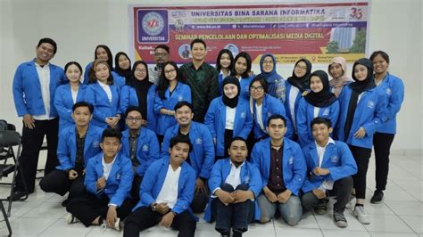 Prodi Hubungan Masyarakat Universitas Bsi Gelar Seminar Peran Media