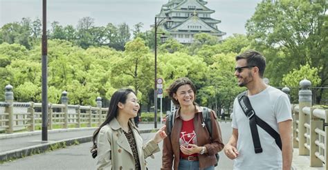 Osaka Highlights Hidden Gems Private Walking Tour SuiteTrails