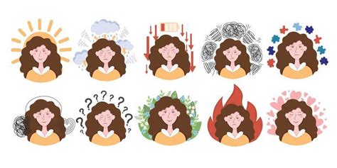 Menopause Symptoms Vector Art, Icons, and Graphics for Free Download