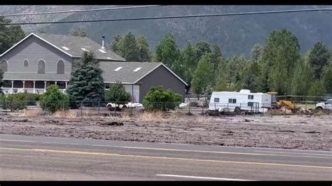 See flooding and rain across Arizona from monsoon storms