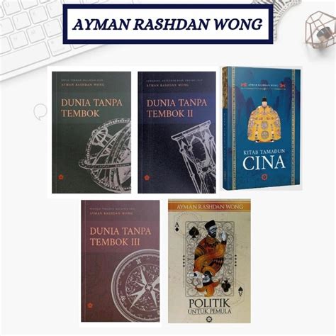 Buku Ayman Rashdan Wong Dunia Tanpa Tembok Politik Untuk Pemula