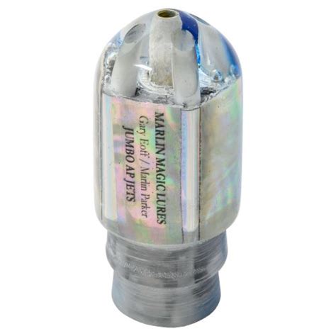 Marlin Magic Jumbo Ahi Pussy Bullet Jetted Lures Melton Tackle