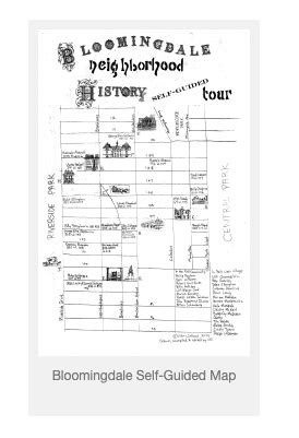 Bloomingdale History Map - UPPER WEST SIDE HISTORY