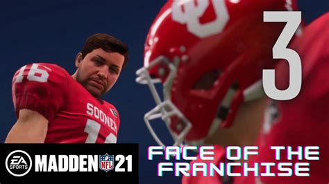 Tommy Goes Down Madden Nfl 21 Face Of The Franchise Youtube