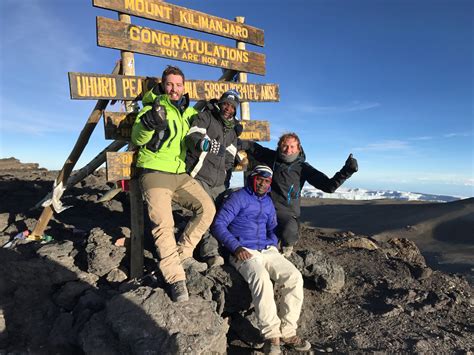 Comment Survivre Lascension Du Mont Kilimandjaro