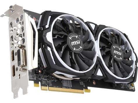 Refurbished Msi Radeon Rx Video Card Radeon Rx Armor G R