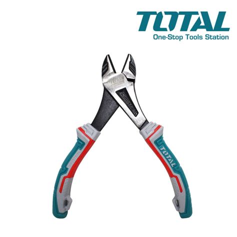 Total High Leverage Heavy Duty Diagonal Pliers Mm Tht S