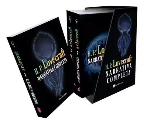 Libros Narrativa Completa H P Lovecraft Tres Tomos Mercadolibre