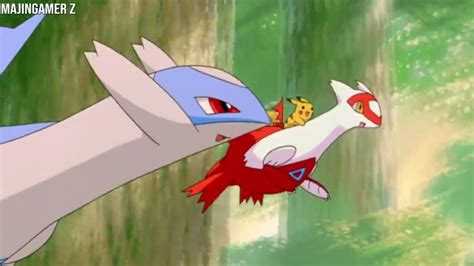 Pokemon Heroes Latios And Latias Amv Youtube