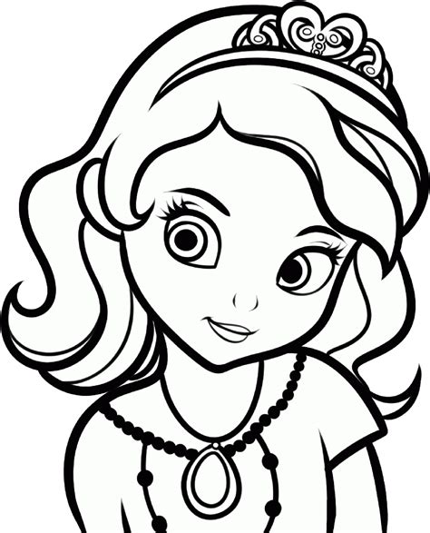 Descargar Imagen De Princesa Sofia Colorear 107 Gratis