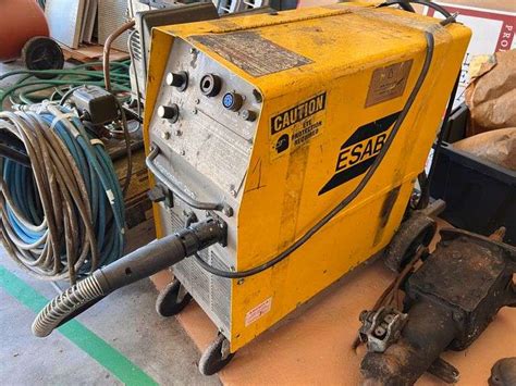 Esab Migmaster Welder Property Peddler