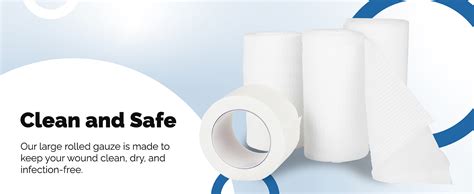 Amazon California Basics Gauze Bandage Roll With Free Bonus Tape