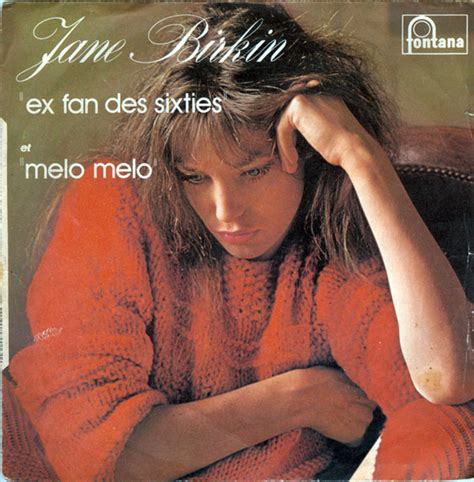 Jane Birkin Ex Fan Des Sixties Histoires Des Chansons