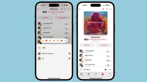 IOS 17 3s Collaborative Apple Music Playlist Feature Includes Animated
