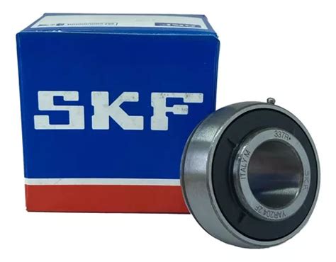 Rolamento Uc 204 Eixo De 20mm Para Mancal Skf Parcelamento Sem Juros