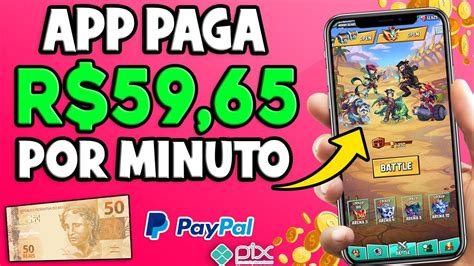 LANÇOU Novo App para Ganhar Dinheiro no PayPal Jogando Jogos que