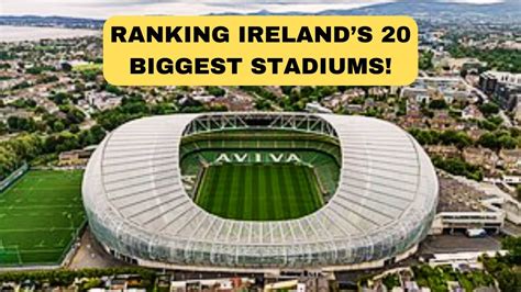 Top Biggest Football Stadiums In Ireland League Of Ireland First