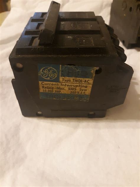 Ge Thql Pole Thql Circuit Breaker A India Ubuy