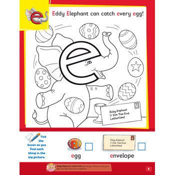 Eddie Elephant Coloring Pages - Learny Kids