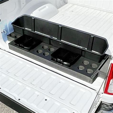 Red Hound Auto Truck Bed Storage System Cargo Organizer