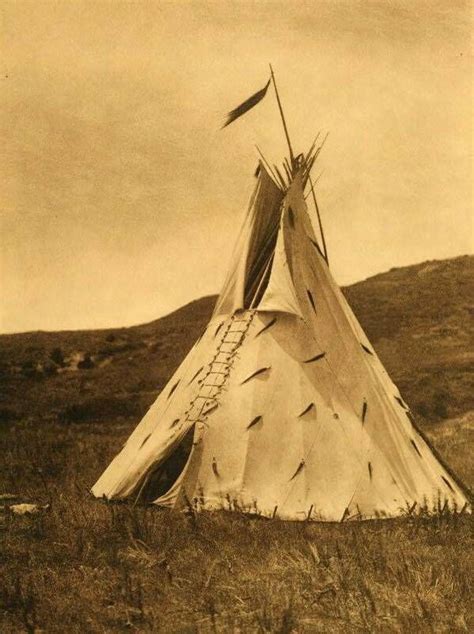 Tipi Teepee Or Tepee Photograph Slow Bulls Tipi North American