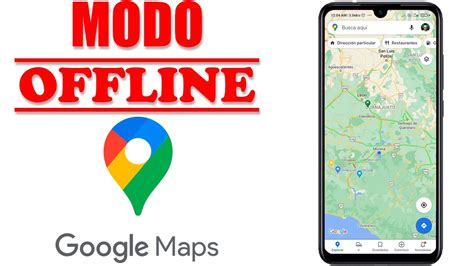 Usar Google Maps Sin Internet Descargar Mapas Sin Conexi N Youtube