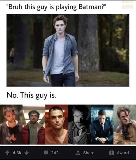 6 Robert Pattinson Memes That We Love As Much As He Dislikes "Twilight."